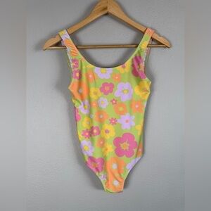 The Sundance Company A Summer's Daydream One Piece Swim Suit  XS New